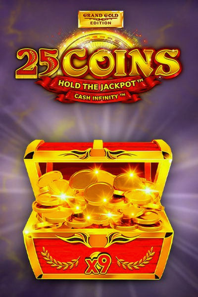 Slot 25 Coins Grand Gold Edition su Betwest Casino