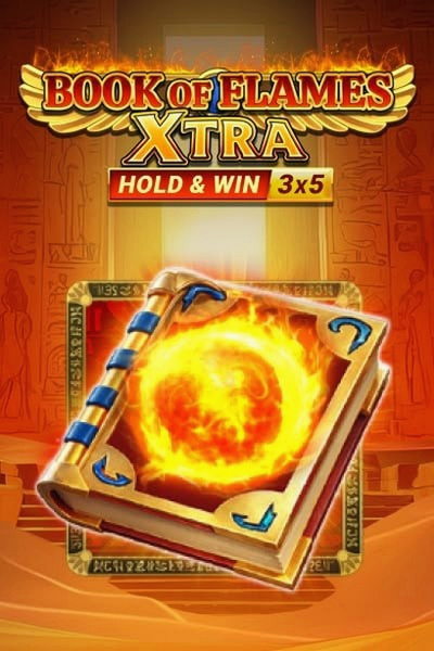 Slot Book of Flames Extra Hold & Win su Betwest Casino